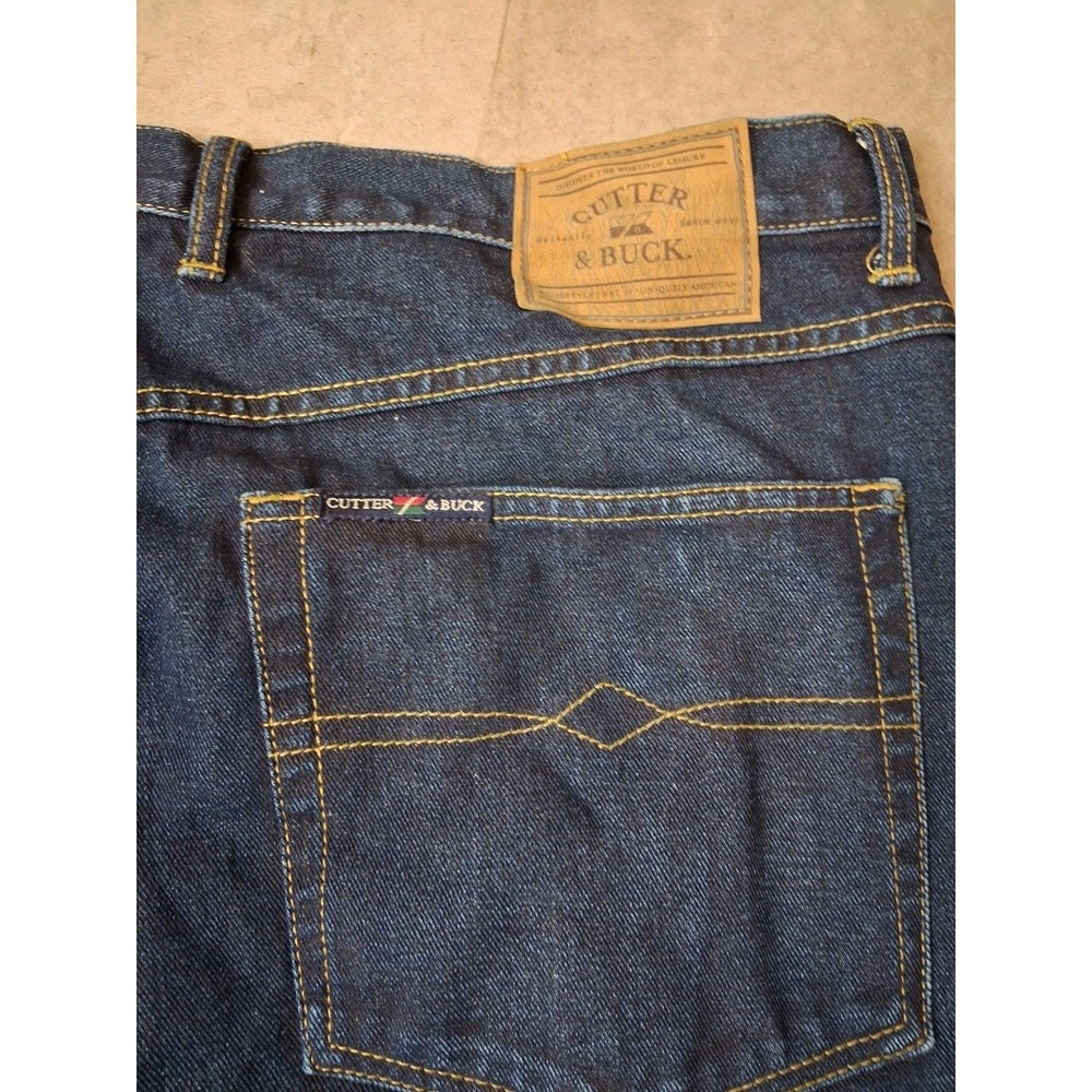 Cutter & Buck Jeans Mens Size 46T Straight Leg Relaxed Cotton - Picture 7 of 12